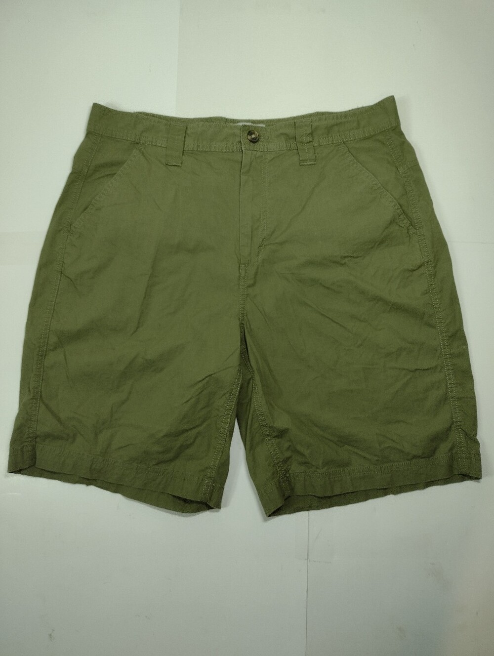 Ocean + Coast Men's Olive Green Casual Shorts Size (34/9)